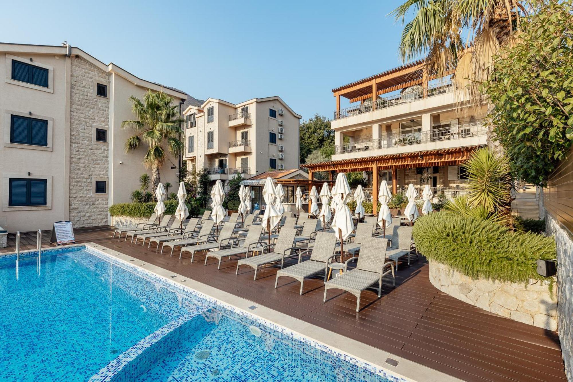Bellezza Resort & Spa Kotor Ngoại thất bức ảnh