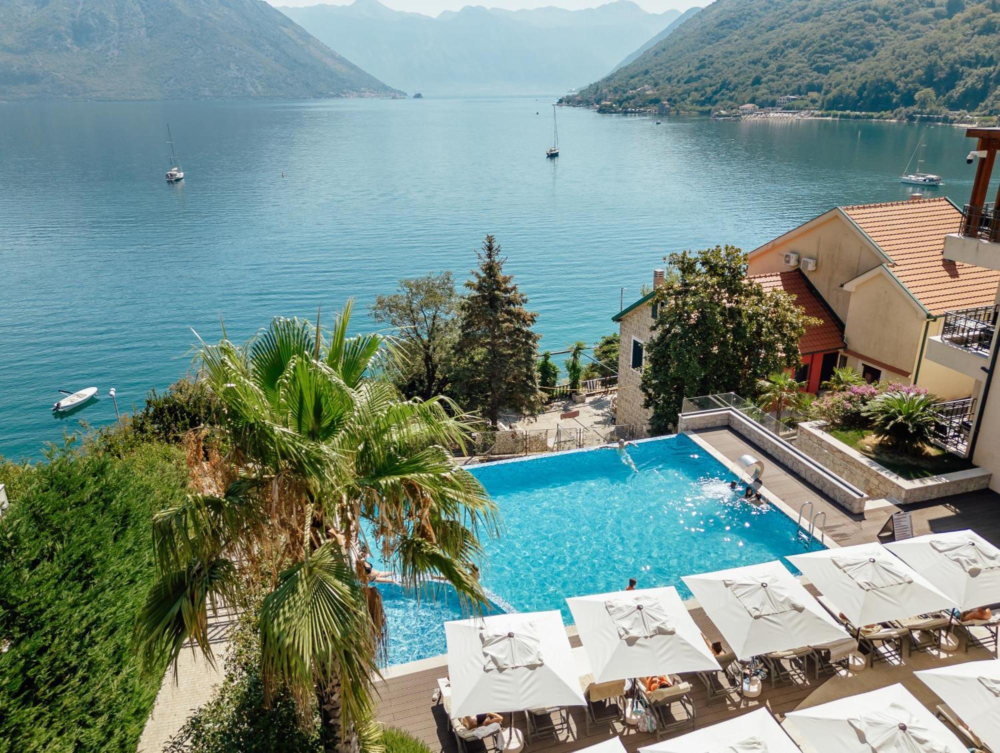 Bellezza Resort & Spa Kotor Ngoại thất bức ảnh