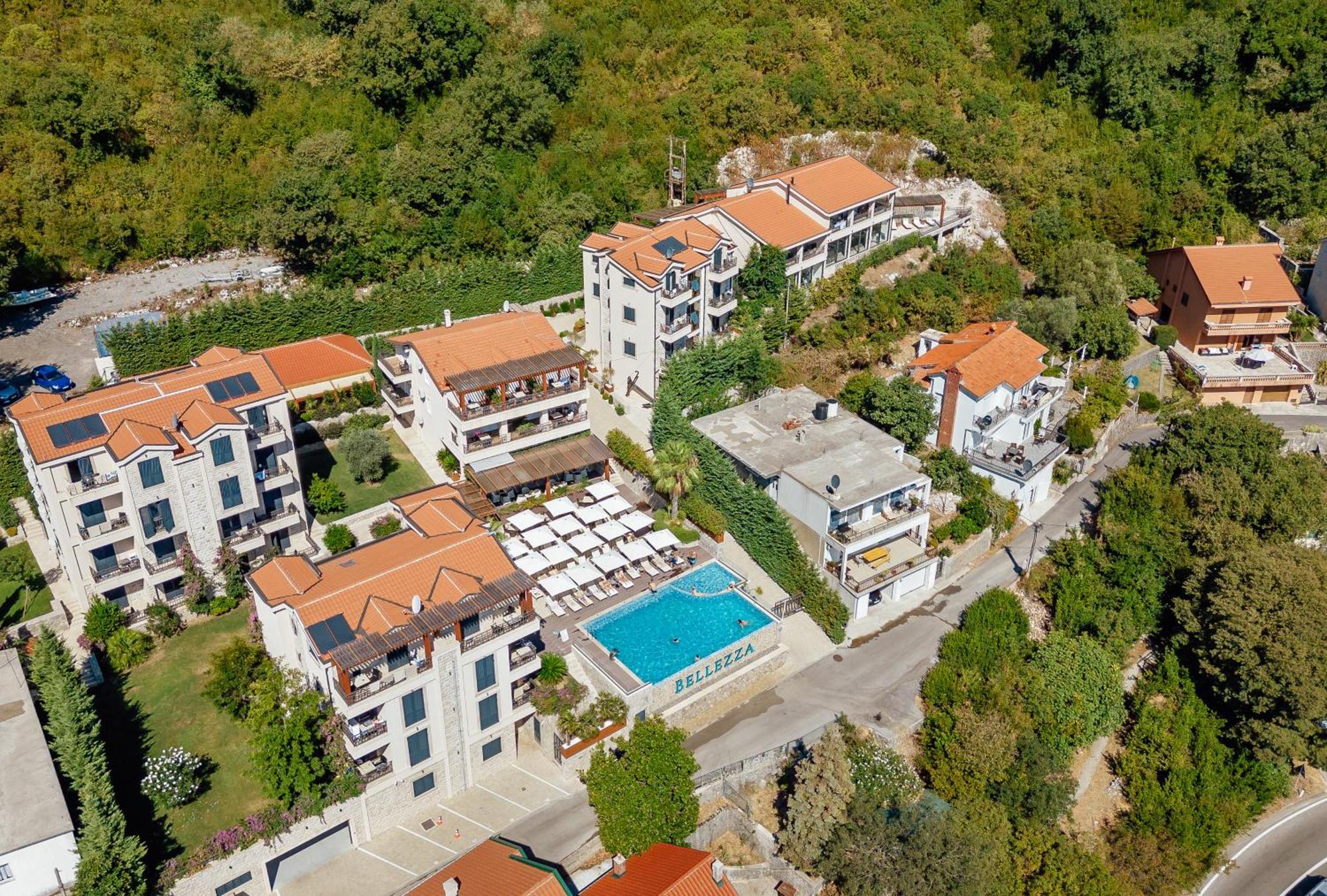 Bellezza Resort & Spa Kotor Ngoại thất bức ảnh