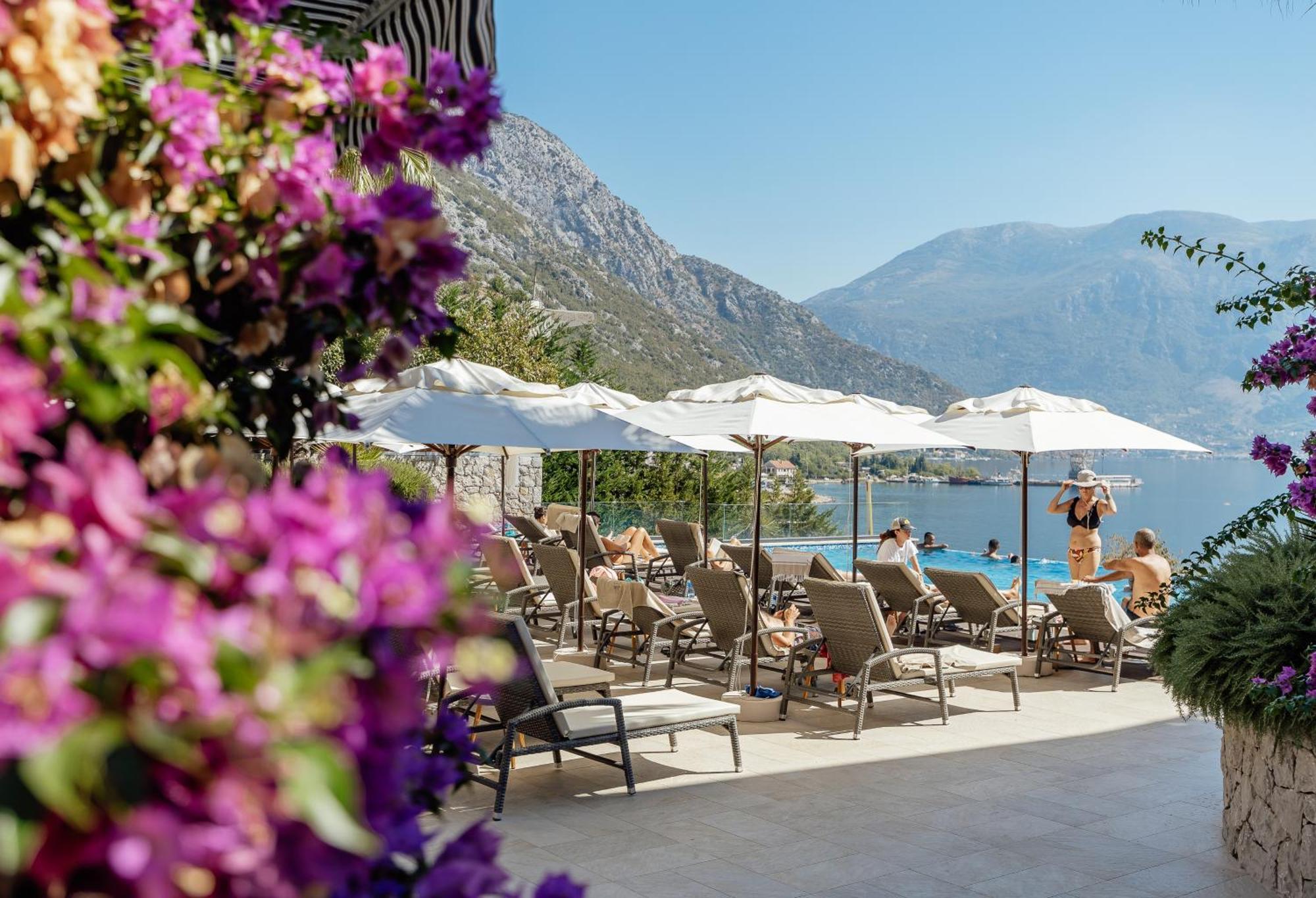 Bellezza Resort & Spa Kotor Ngoại thất bức ảnh