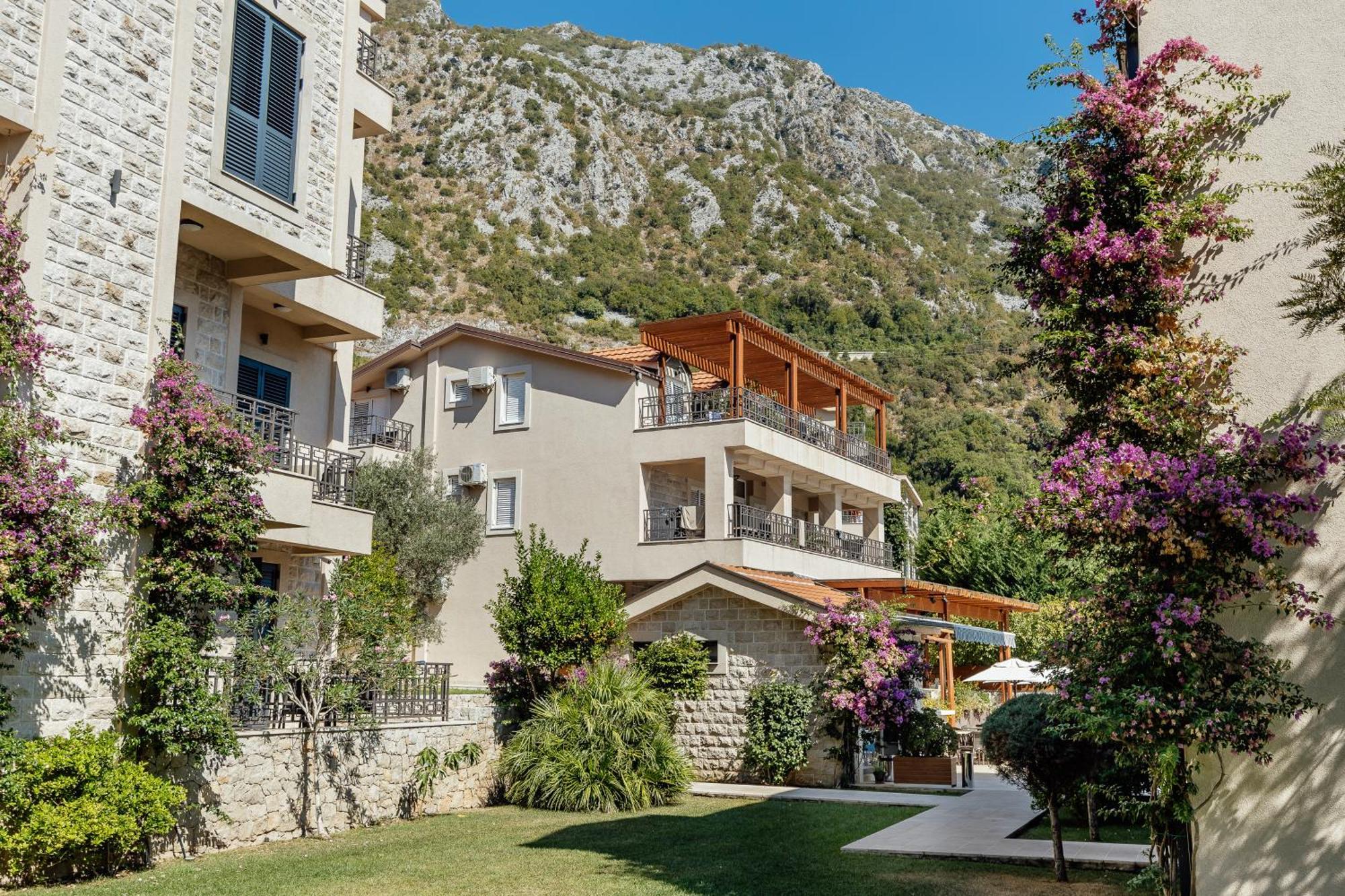Bellezza Resort & Spa Kotor Ngoại thất bức ảnh